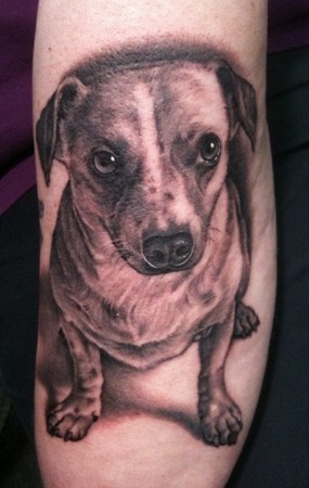Tattoos - Dog - 47390